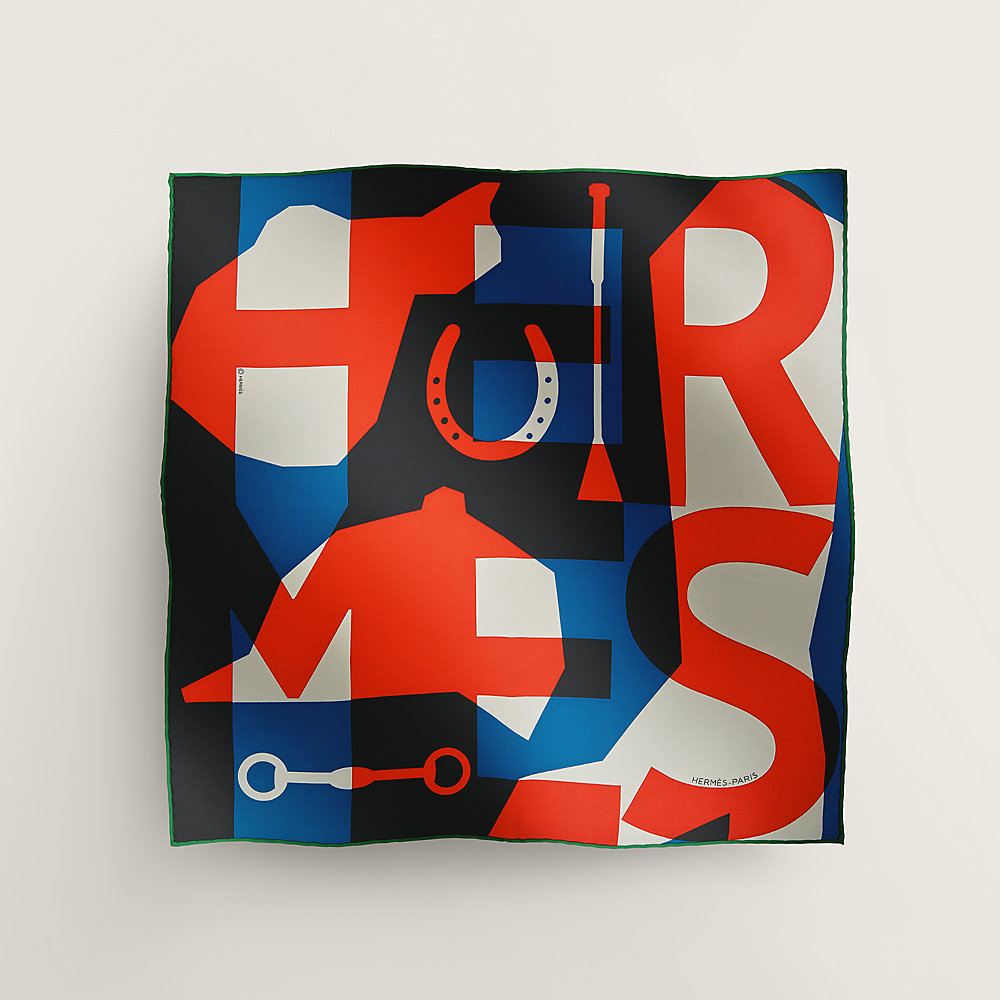 HERMES pocket square 45 Hermès UK